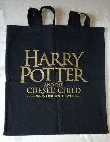 Harry Potter & the Cursed Child. Uk First. With Rare Tote Bag!
